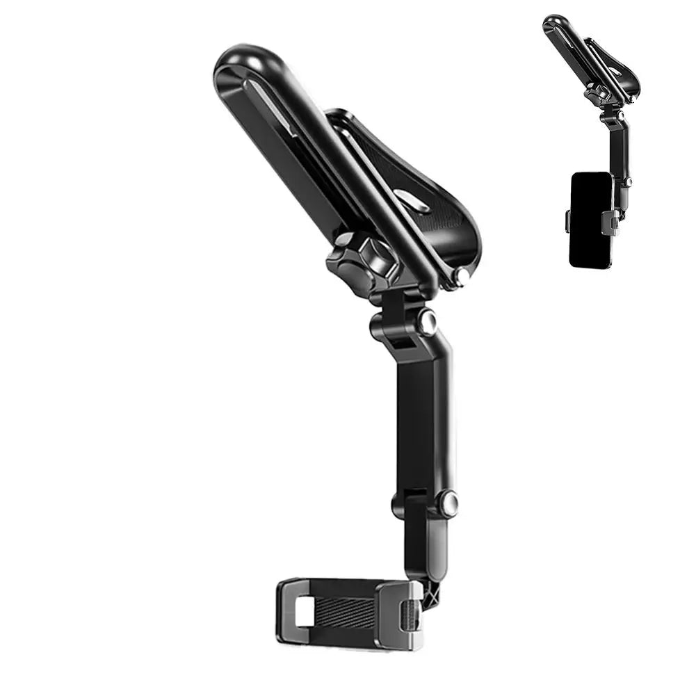 Car Sun Visor Phone Mount 360° Rotating Rotatable Adjustable Long Arm  Phone Holder Universal Navigation Bracket For Vehicle